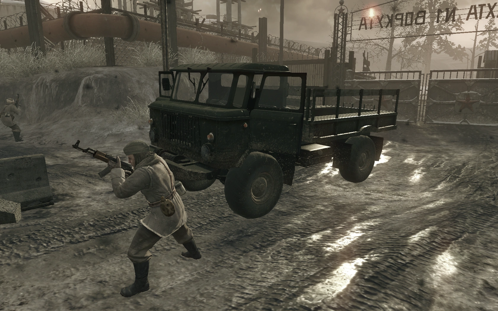 Image Gaz66 Vorkuta BO.png Call of Duty Wiki FANDOM powered by Wikia