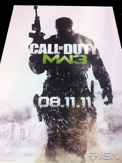 MW3 poster