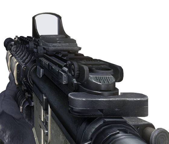 File:M4A1 SOPMOD MW2.png