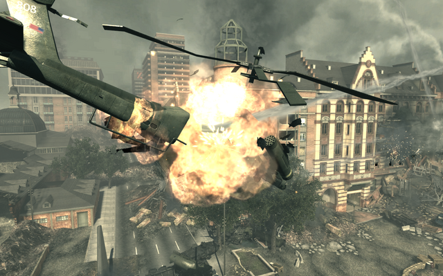 File:AH-64 Apache blowing up Goalpost MW3.png