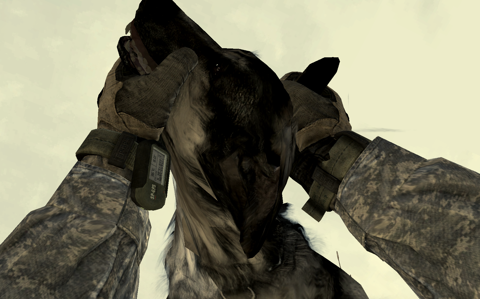 Image - Player countering an attack dog MW2.png | Call of Duty Wiki