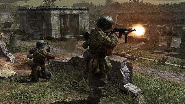 File:German soldiers fighting graveyard CoD3.jpg