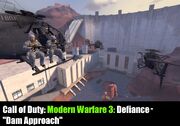 Personal Geekius Maximus Modern Warfare 3 Defiance - Dam Approach