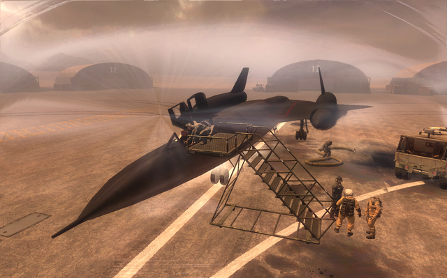 File:Blackbird on the Ground.png