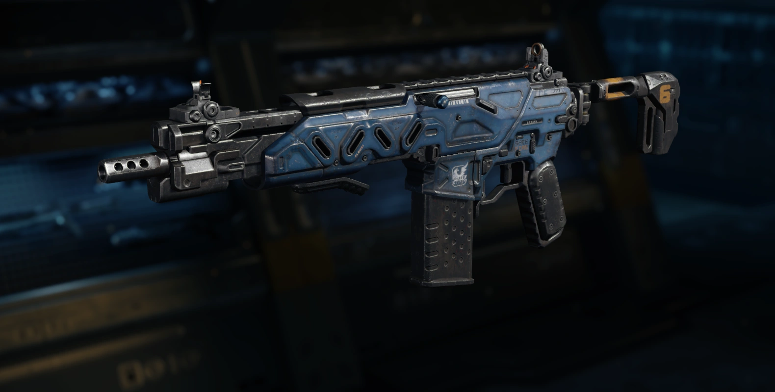 Call Of Duty Black Ops 4 Peacekeeper