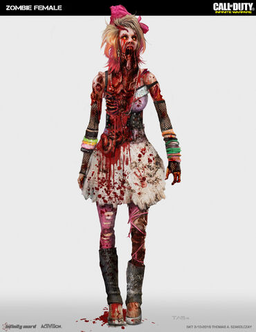 File:Female zombie concept IW.jpg