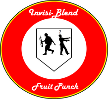 Invisa-man fruit punch