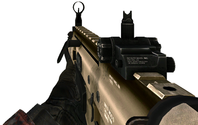 File:SCAR-H Shotgun MW2.png
