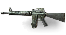 M16A4 menu icon MW3