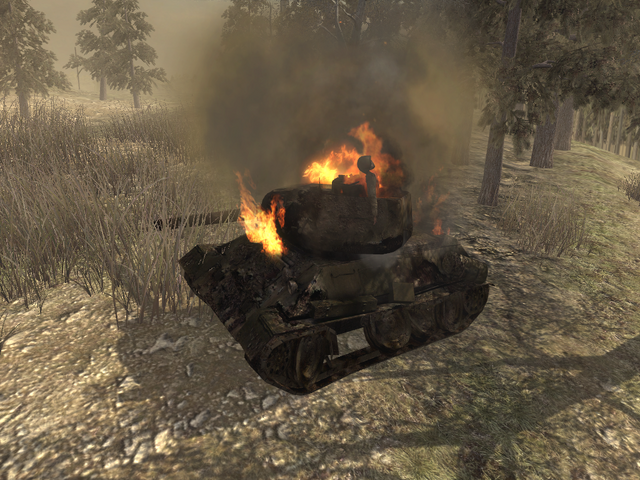 File:Destroyed T-34 WAW.png