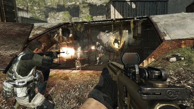 File:Catwalk Firefight Aground MW3.jpg