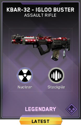File:KBAR-32 Igloo Buster Supply Drop Card IW.png