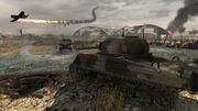 Cod-WaW-M4 Sherman