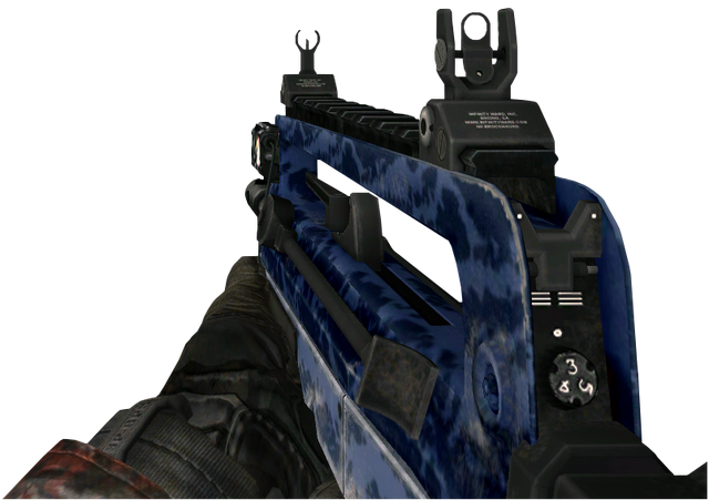 File:FAMAS Blue Tiger MW2.png