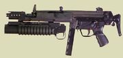 MP5 M203