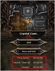 Timekeeping dungeon timer