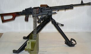 PK Machine Gun