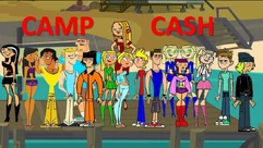 Camp Cash- Island Cast Promo Poster