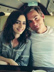 Lily-collins-and-kevin-zegers-airplane