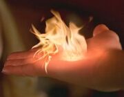 Pyrokinesis