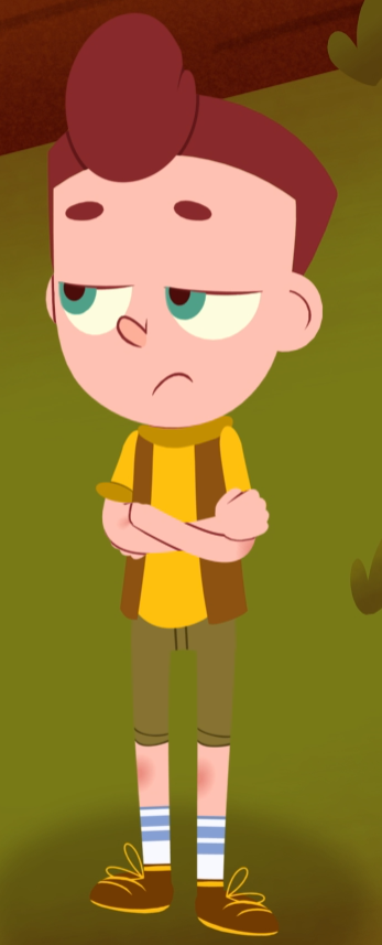 Image - Davey Arms Crossed3.png | Camp Camp Wikia | FANDOM powered by Wikia