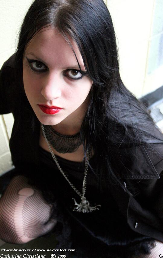 Best of Busty goth girls girls Busty goth