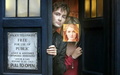 The Doctor and Annabeth