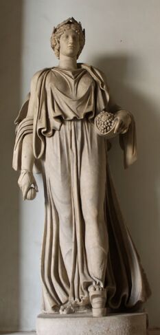 Pomona Statue