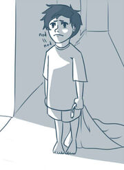 Percy as toddler