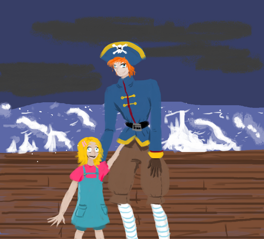 File:Pirate percy and janice by scarygermangirl.png