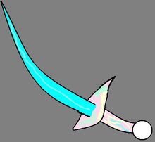 Enchanted sword