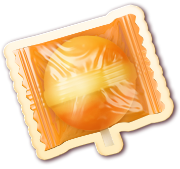 Wrapped Lollipop Hammer Icon