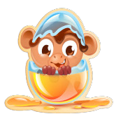Monkling levels icon