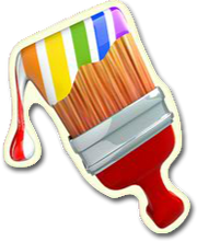 Booster Striped Brush