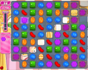 Disappeard Candy Glitch