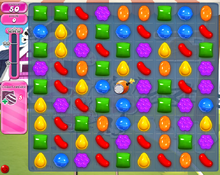 Candy Bomb Countdown Glitch
