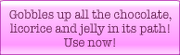 Sweet Teeth booster description