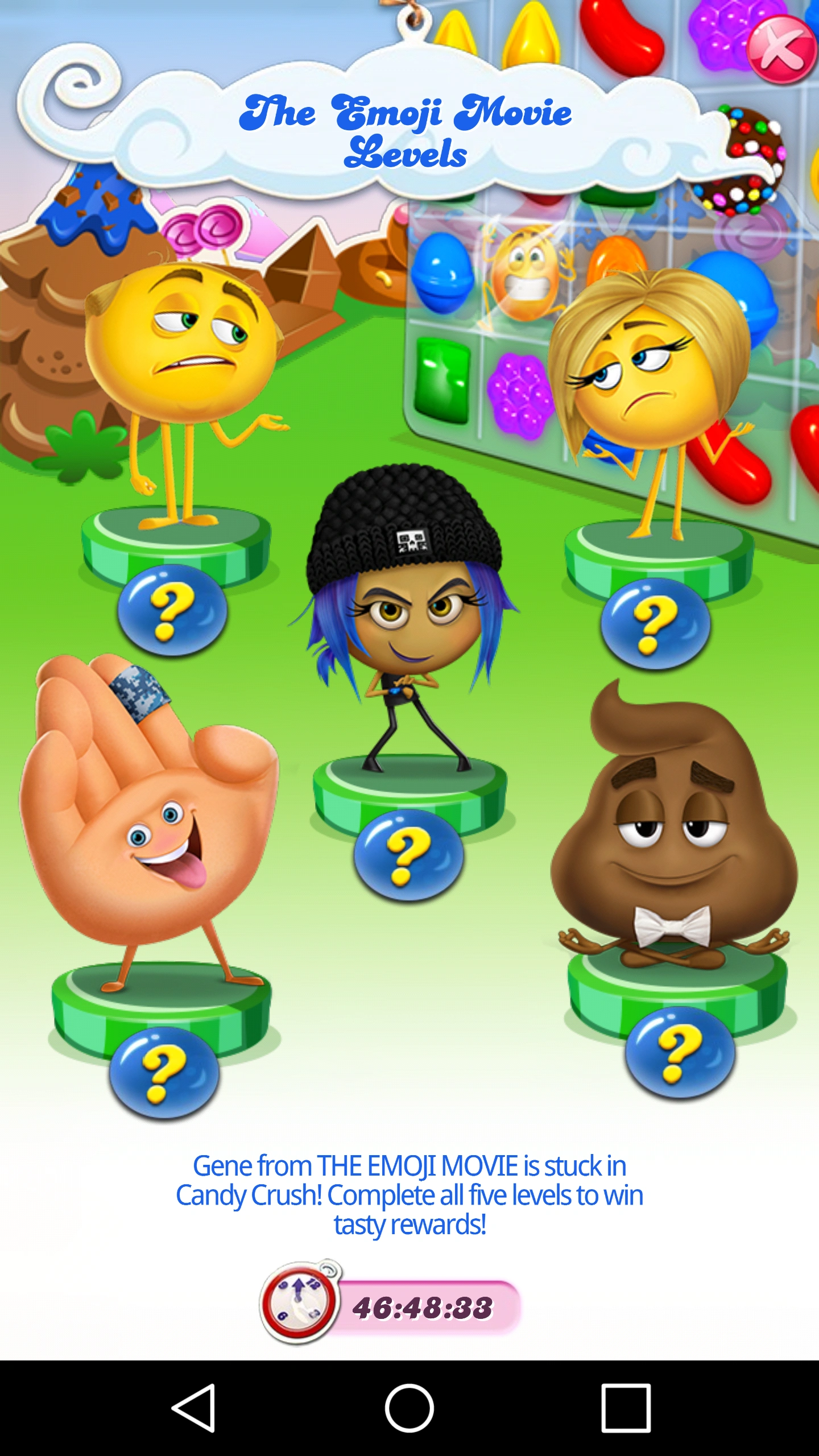 The Emoji Movie Levels Candy Crush Saga Wiki FANDOM powered by Wikia