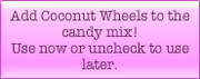 Coconut Wheel booster description