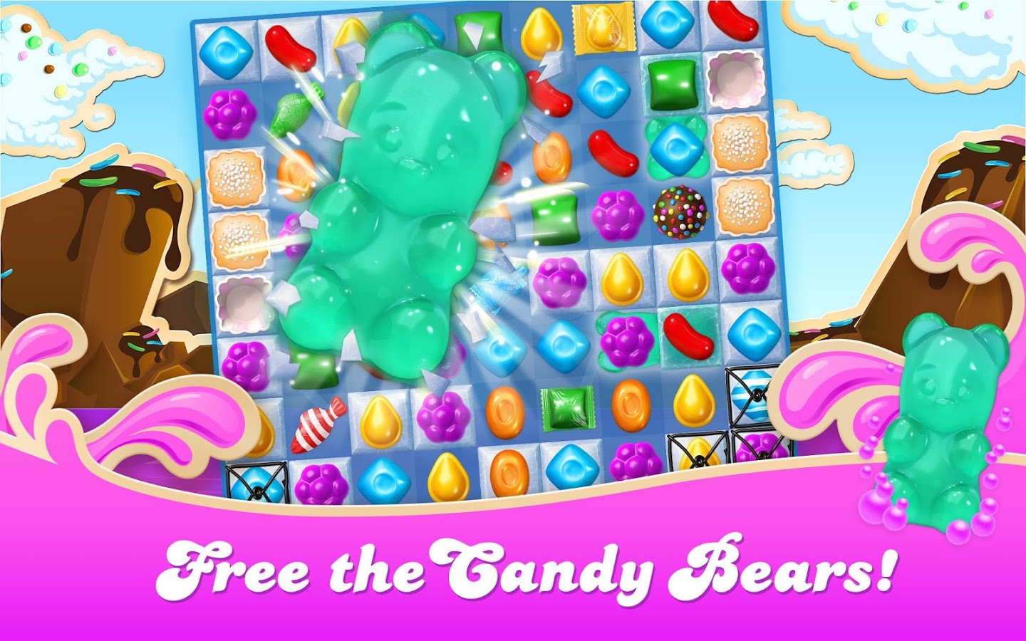 Image result for Download Game Candy Crush Soda Saga apk