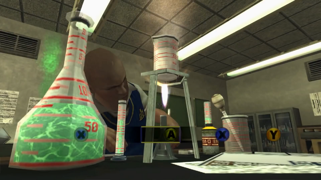 Archivo:Química - Jimmy calentando el vaso de precipitado.png