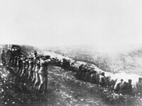 1942. Babi Yar, Kiev, Ukraine. Nazi mass murder