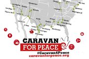Caravan For Peace 2012 map
