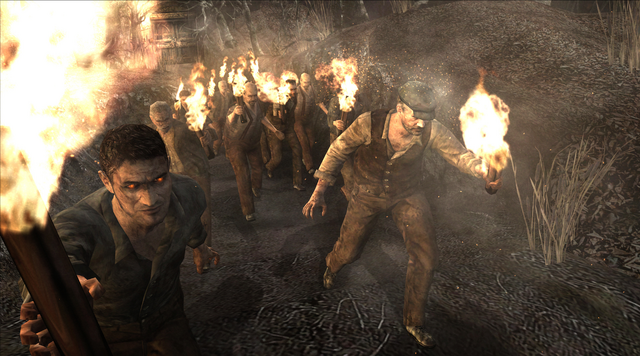 File:RE4 Villagers Screenshot.png