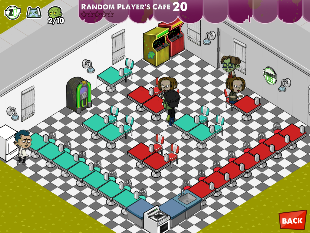 Zombie Cafe For Mac