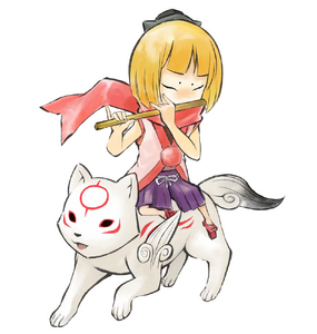 Kurow and Chibiterasu
