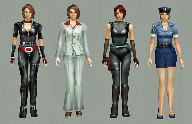 File:RE3JillAlternateCostumes.png