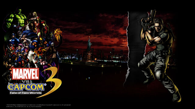 File:Marvel Vs Capcom 3 wallpaper - Chris Redfield.jpg
