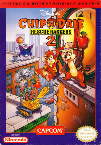 File:Chip 'n Dale- Rescue Rangers 2 NA cover art.jpg