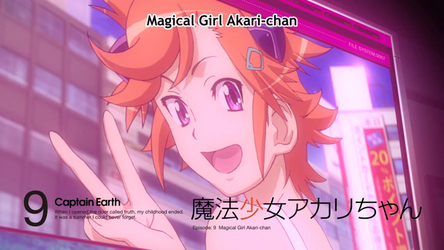 File:Episode 9 - Magical Girl Akrai-Chan - Title Slate.png